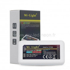 Contrôleur led RGB + CCT 12v-24v mi-light