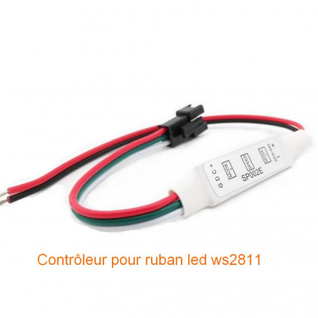 Mini contrôleur led digital ws2811