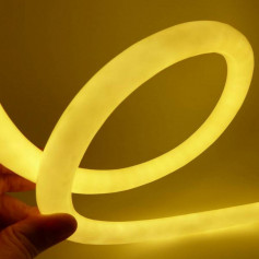 Néon led flexible 360° 19mm 220v