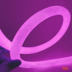 Néon led flexible 360° 19mm 12v