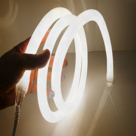 Neon led flexible 360° 16mm 220v