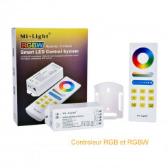 Contrôleur led RGBW 12v-24v