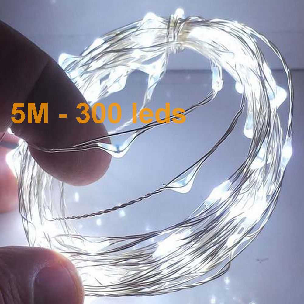 marque generique - 5m dc 12v LED bande lumineuse guirlande
