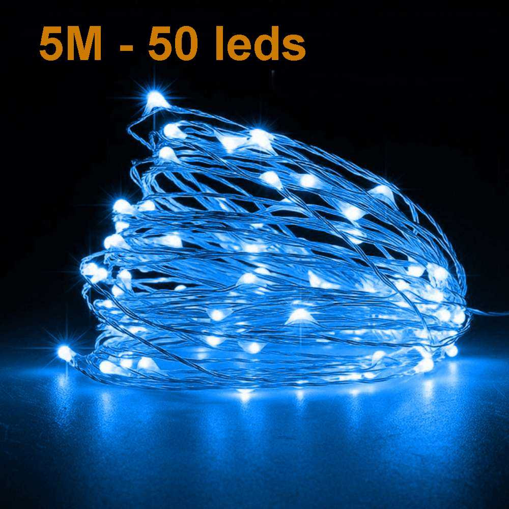 guirlande led 5m 50 leds 12V