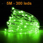 Guirlande led décorative 5m 300leds 12V