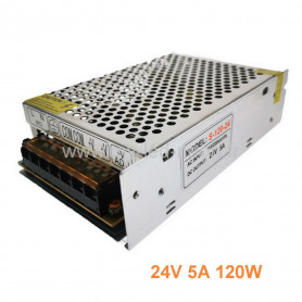 Alimentation 24v 120W