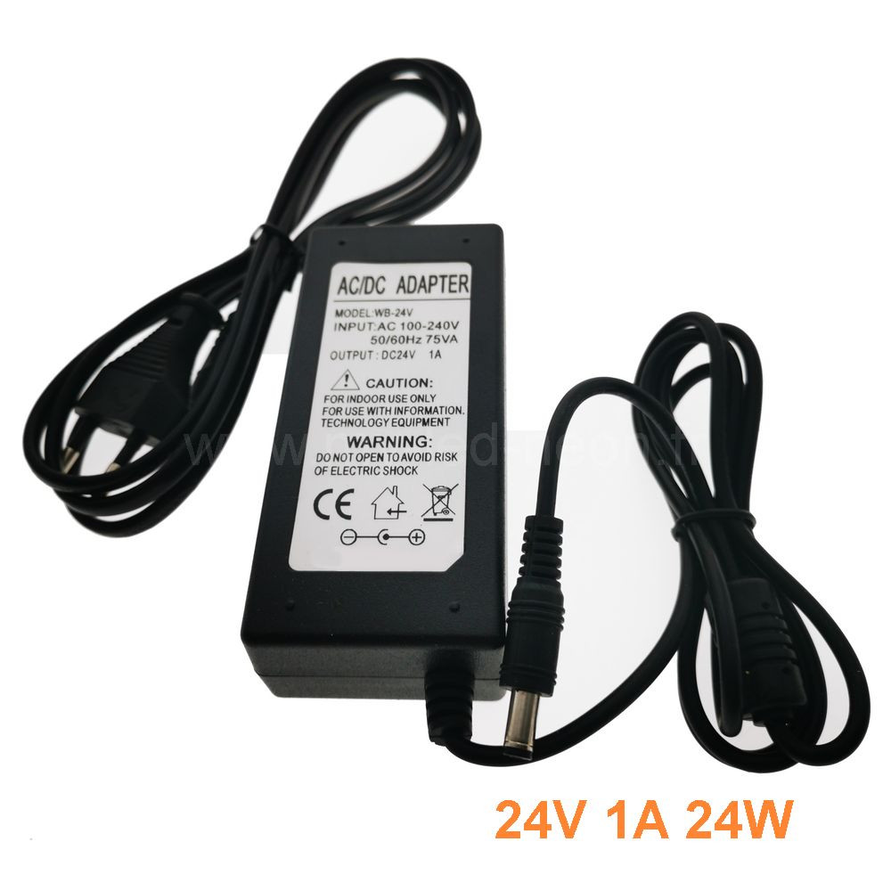 ALIM1A24V - Alimentation 24V DC 1A pour caméra de surveillance - Setik 