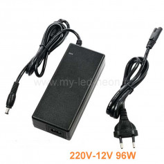 Alimentation 220V /12V-96w