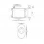 Contrôleur dimmer led 4 canaux wifi