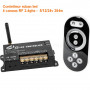 Contrôleur dimmer led 4 canaux wifi