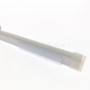 Set profilés 7x8mm PVC néon flex 180°
