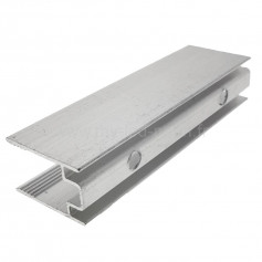 Profilé aluminium 8x16mm 5cm