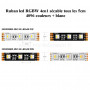 Ruban led RGBW 4en1 12v 5m