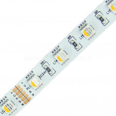 Ruban led RGBWW 4en1 24v 5m