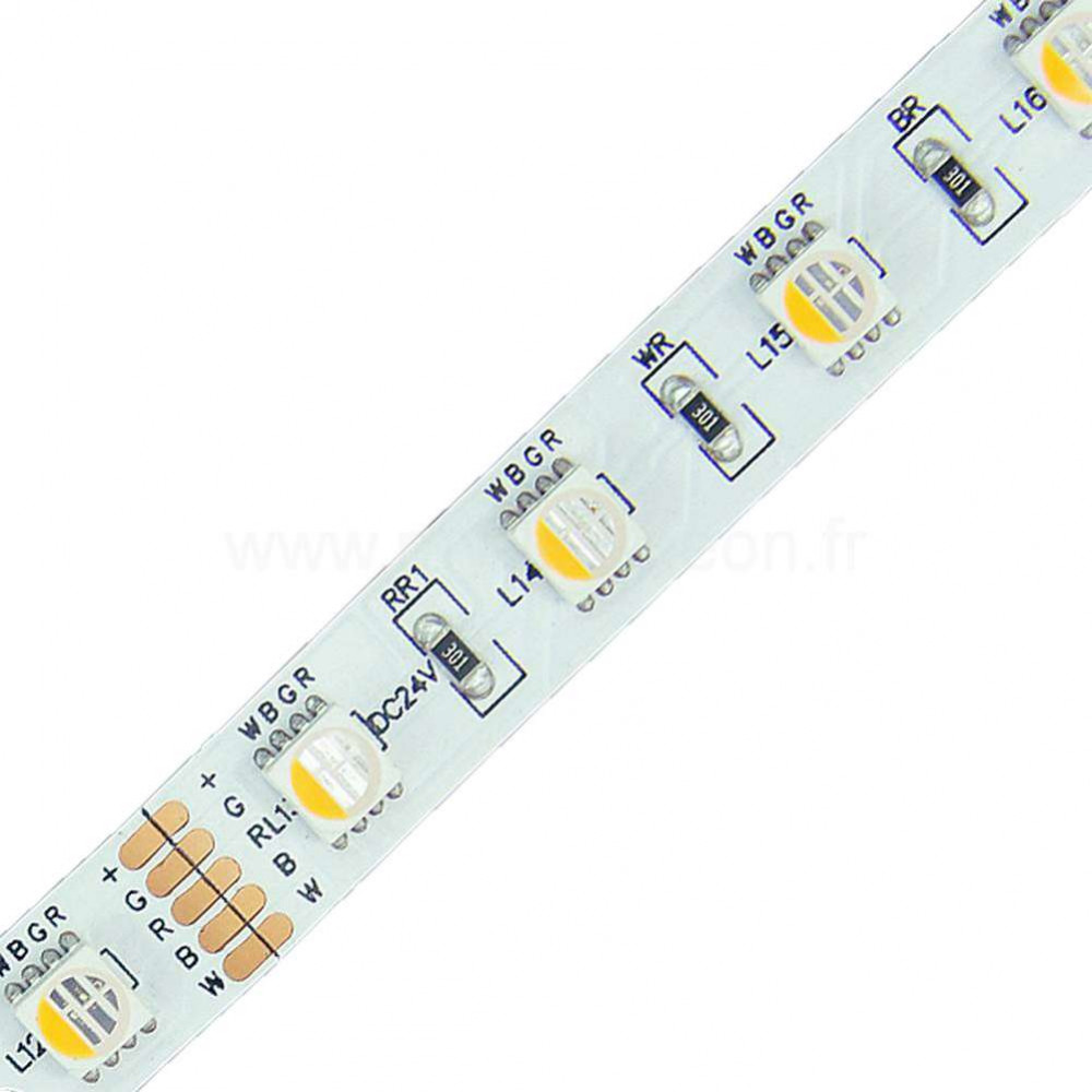 Caractéristiques et utilisations du ruban LED recoupable