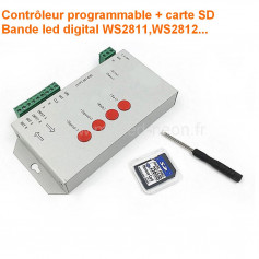 Contrôleur led digital T1000S carte SD