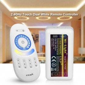 Contrôleur télécommande led CCT Mi light