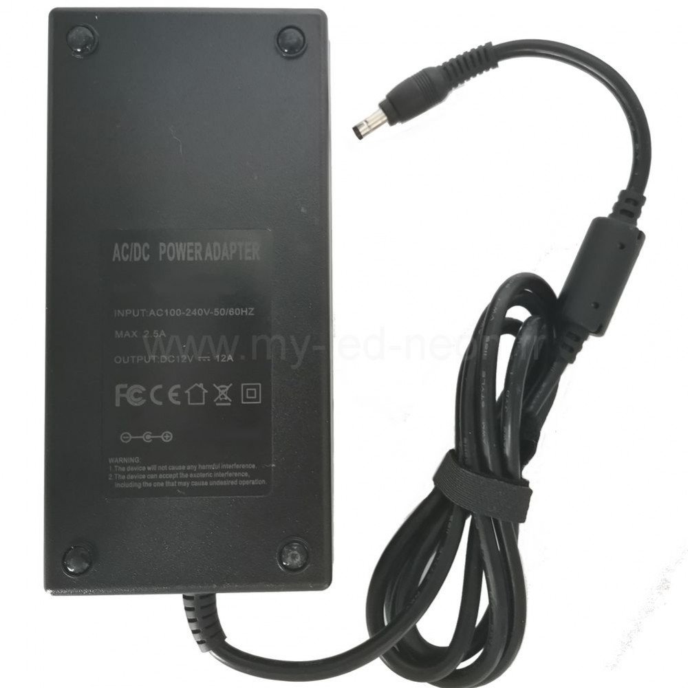 Bloc d'Alimentation 12V DC 180W 15A