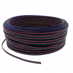 Câble en nappe 4 fils RGB
