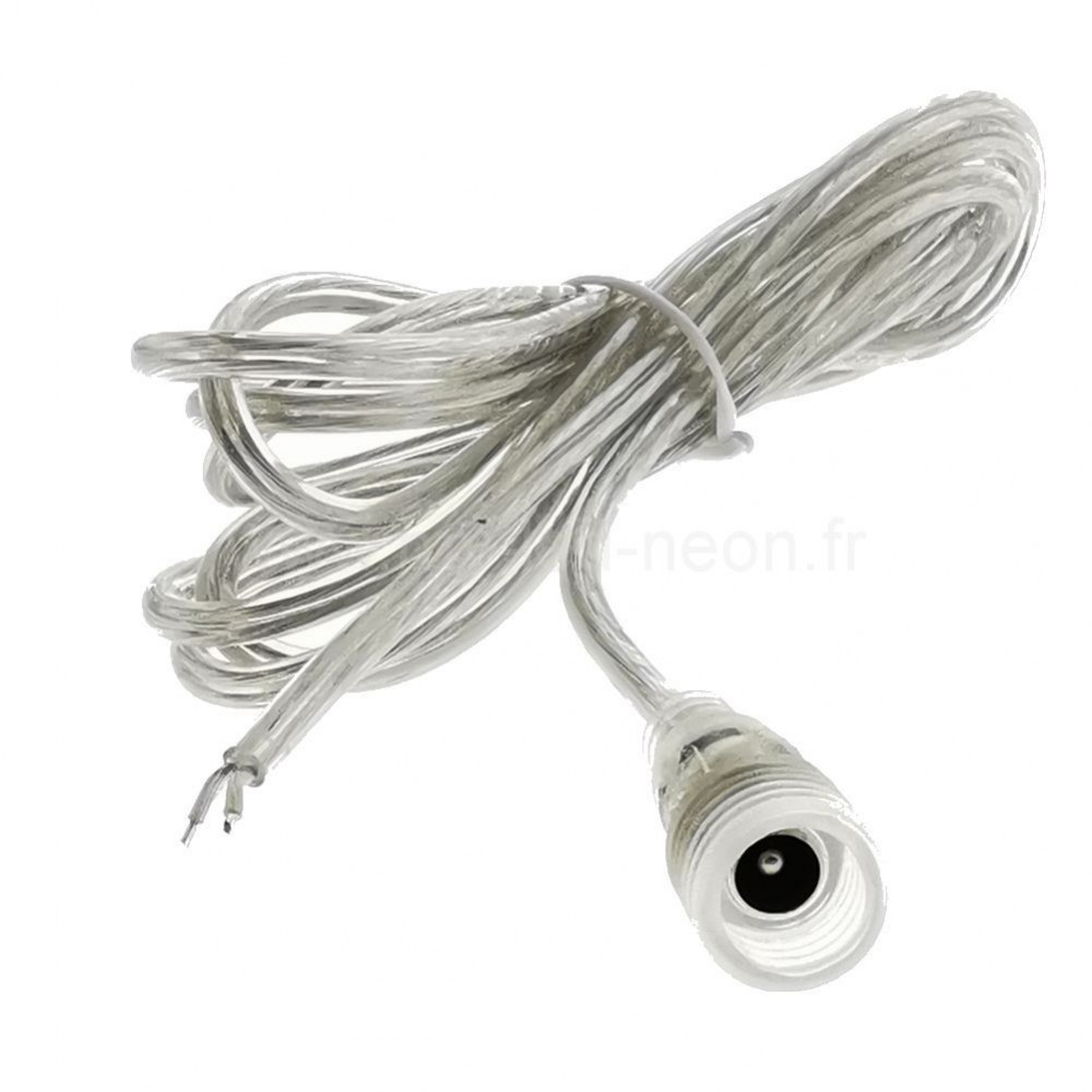 Connecteur LED étanche, raccord LED jack mâle pour bande LED flexible