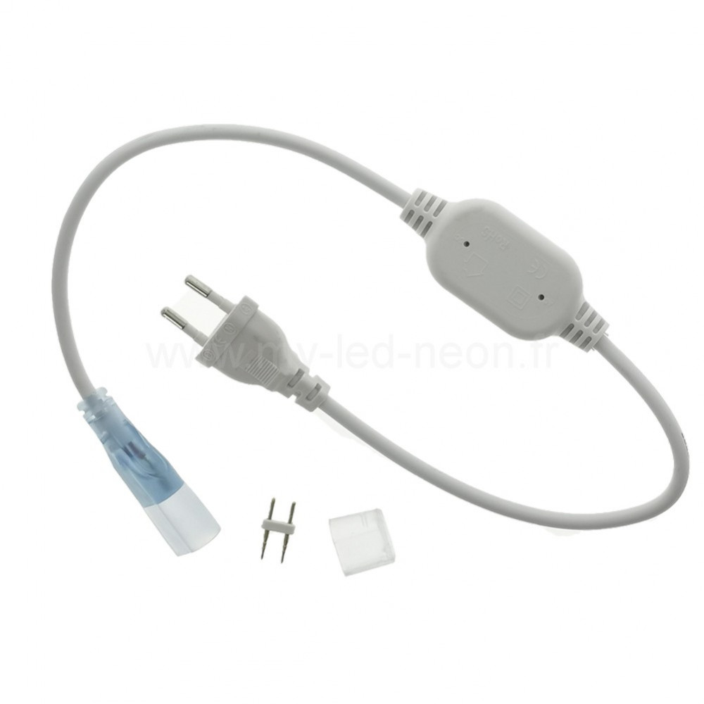 Adaptateur pour Néon flexible LED 220V Monocolore