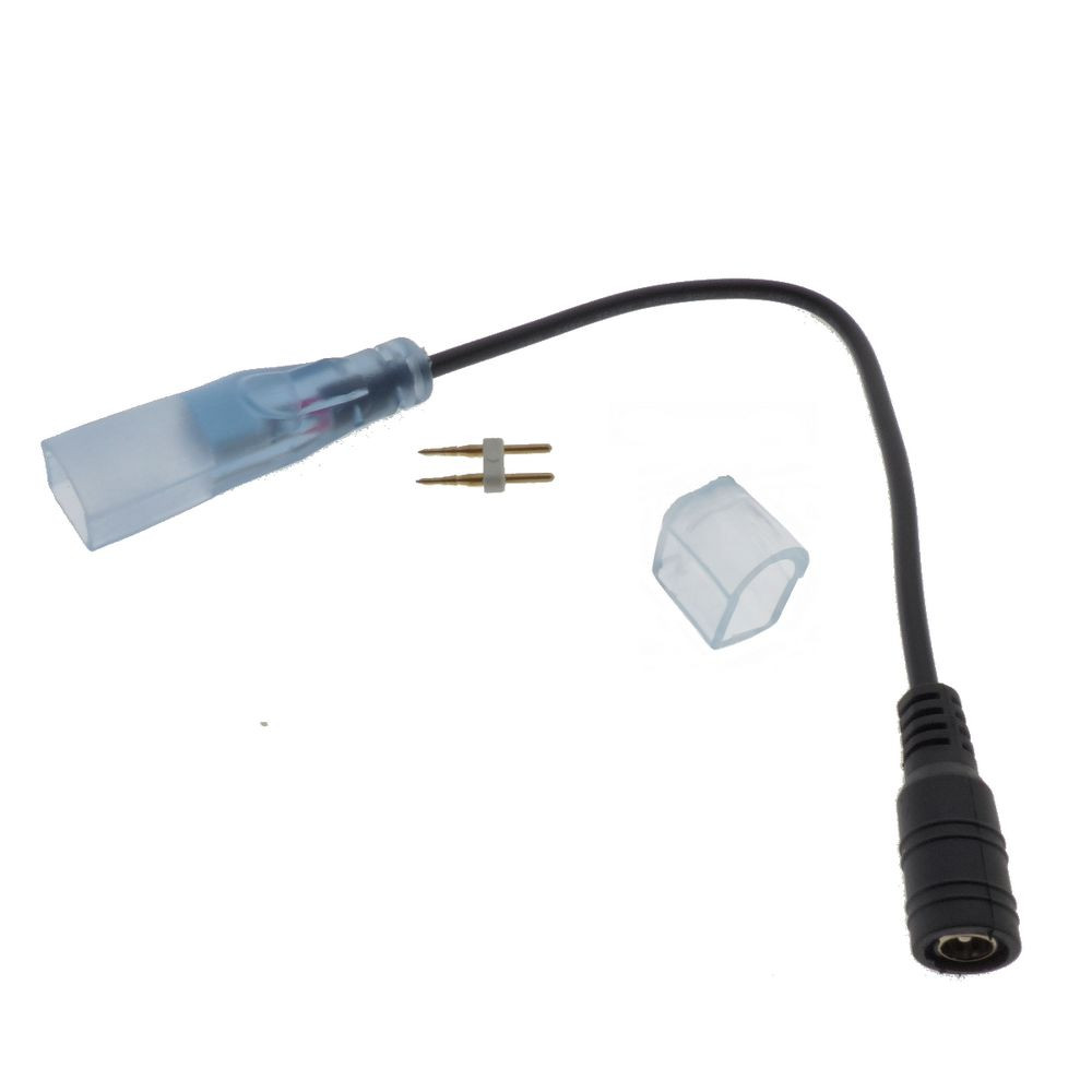 Connecteur Flexible Ruban LED 10mm DC Femelle