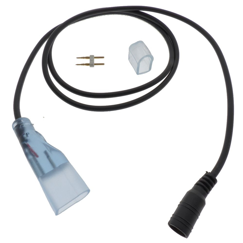 Connecteur LED, raccord LED jack femelle pour bande LED flexible