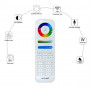 Télécommande 5en1 led rgb rgbw