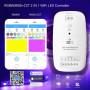 Contrôleur ruban led 2en1 wifi Ios Android