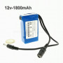 Batterie 12v Li-ion lithium rechargeable