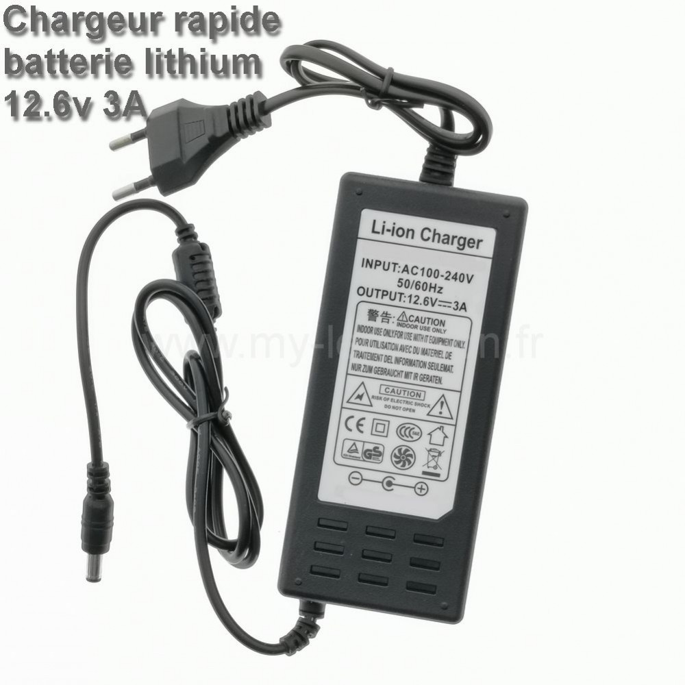 Adaptateur d'alimentation 12V 3A 12V Bloc d'alimentation, chargeurs