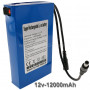 Batterie 12v Li-ion lithium rechargeable