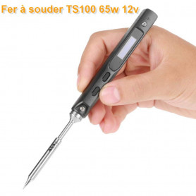Fer à souder OLED intelligent TS100