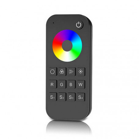 Télécommande RF 4 zones RGB / RGBW / CCT