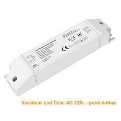 Variateur de lumière 0-100% AC 220V-12V 12W