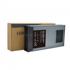 Bloc d'alimentation 400W 12v 33.3A IP65 slim