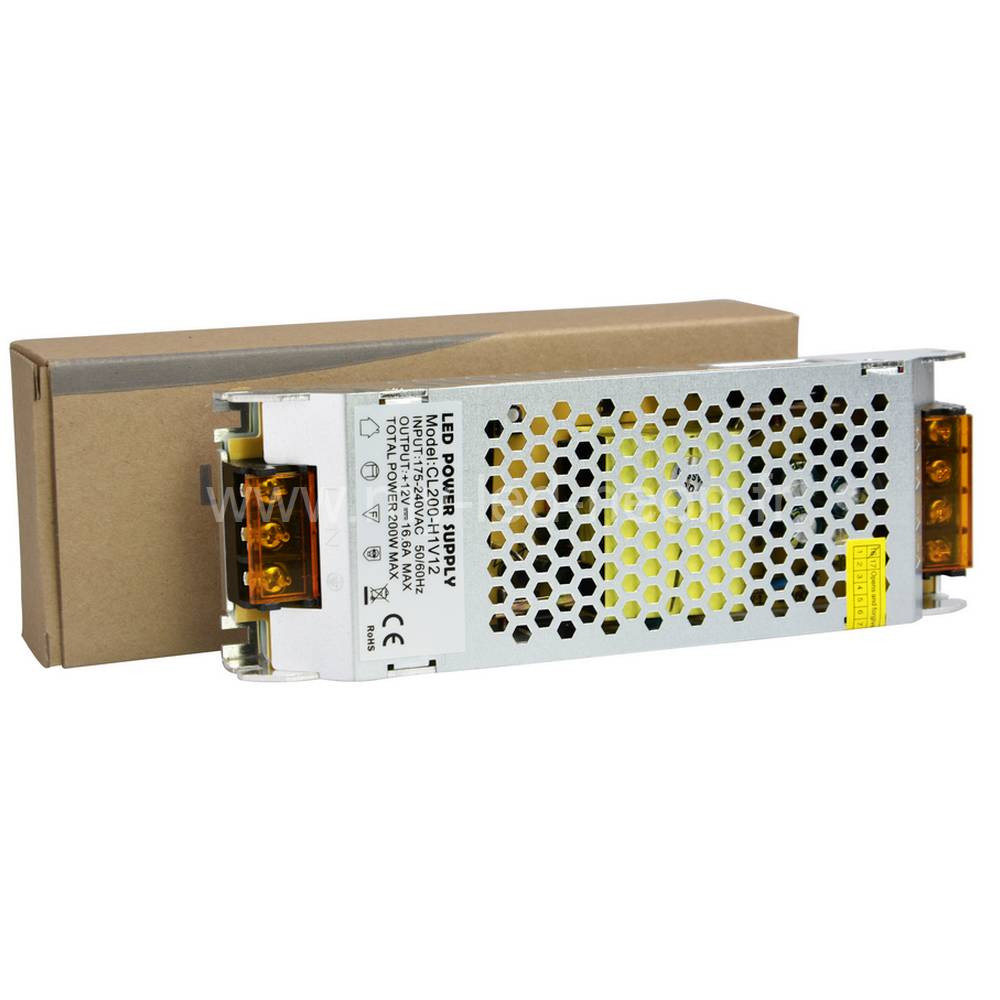 Alimentation LED Transformateur 30 Watts - 12 Volts