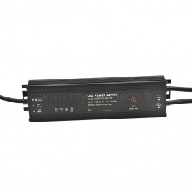 Bloc d'alimentation 200W 12v 16A étanche slim