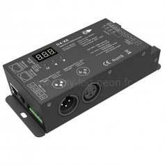 D4-XE décodeur DMX 4 canaux 12-36v