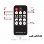 Mini contrôleur + télécommande RF dimmer variateur de lumière