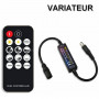 Mini contrôleur + télécommande RF dimmer variateur de lumière