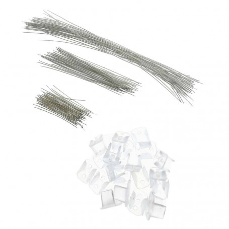 Kit démarrage fils + 20 clips