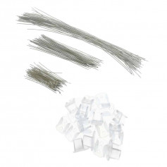 Kit démarrage fils + 20 clips