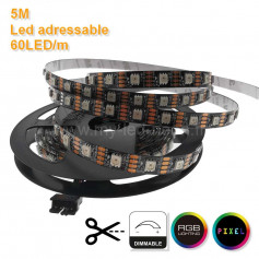 ruban led adressable SK6813 5M