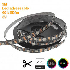 ruban led adressable SK6812 5M