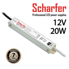 Alimentation 12v 20w IP67