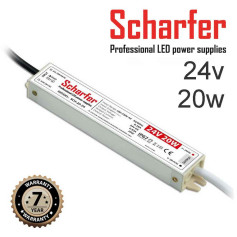 Alimentation 24v 20w IP67