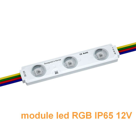 Module LED RGB 4096 couleurs 12v