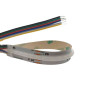 Ruban led COB effet néon RGB + blanc ajustable 24V