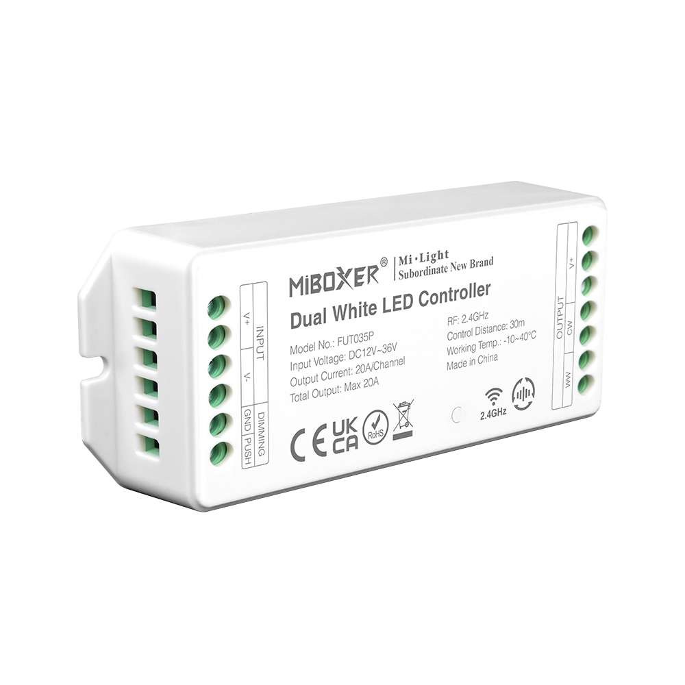Télécommande LED RGB 4 zones Mi-Light (MiBOXER) au détail